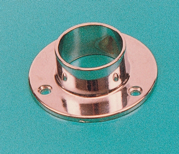 GHIERA FISSA IN ZAMA PER TUBO D 30 MM CROMO- CASIRAGHI ENRICO- 20,0 pz