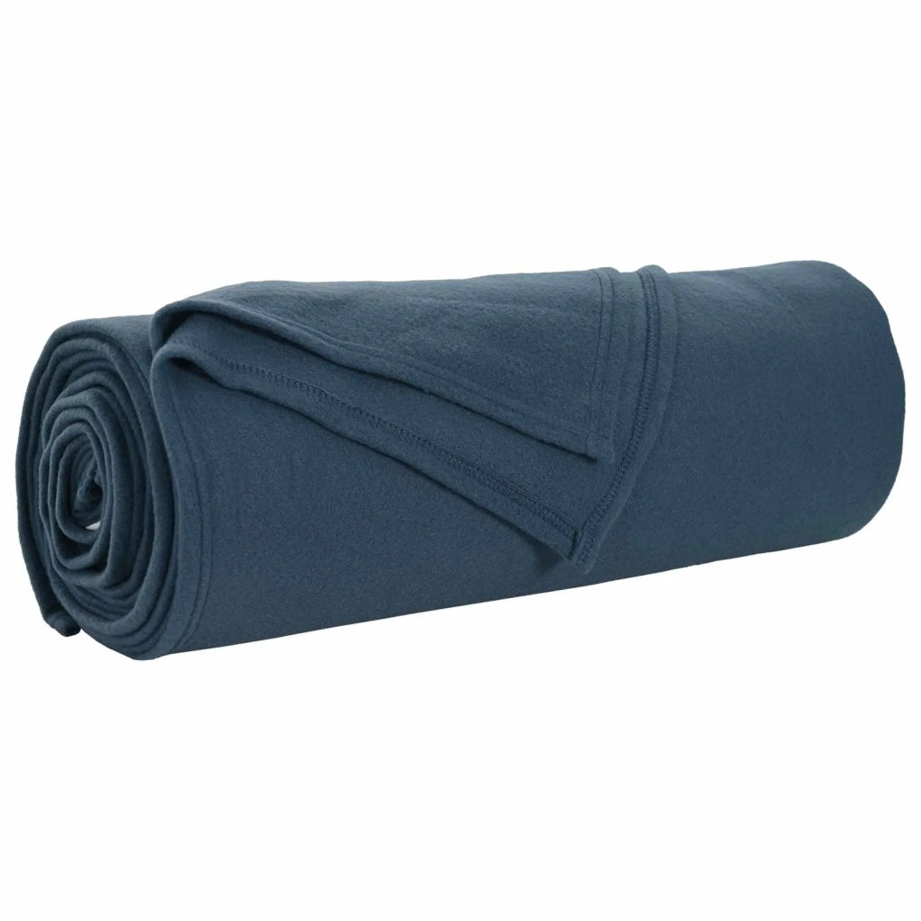 Coperte da Pile 6 pcs Blu navy 280 x 210 cm Panno