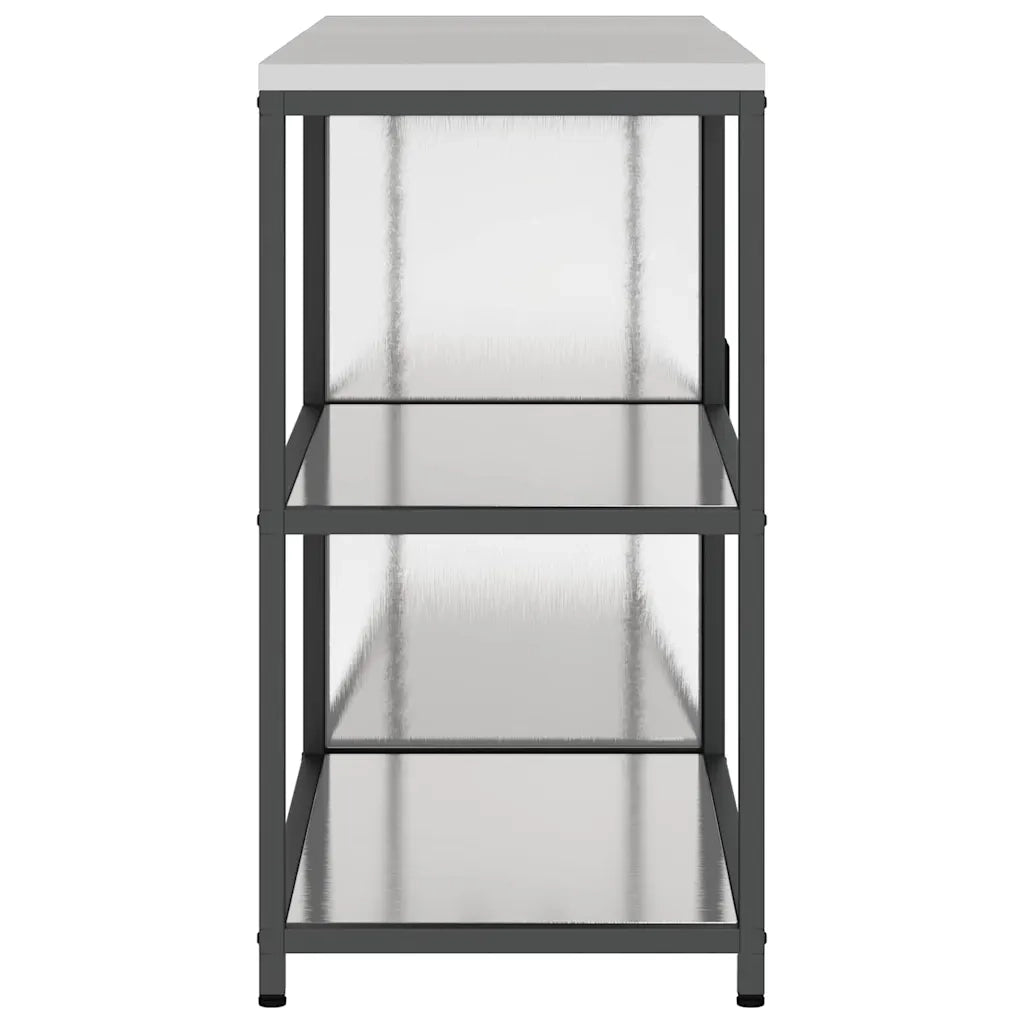 Set di Stoccaggio per Cucina 2 pcs Argento Acciaio inossidabile 3392663