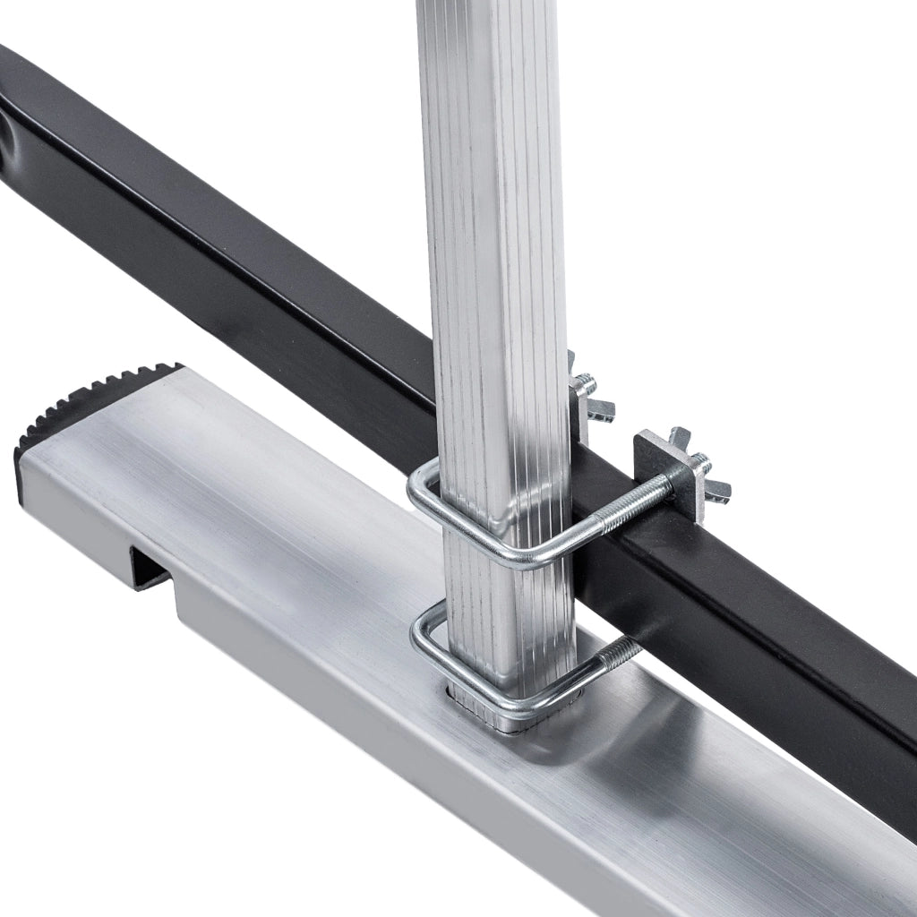 Supporto universale per scala da tetto KADAX in acciaio