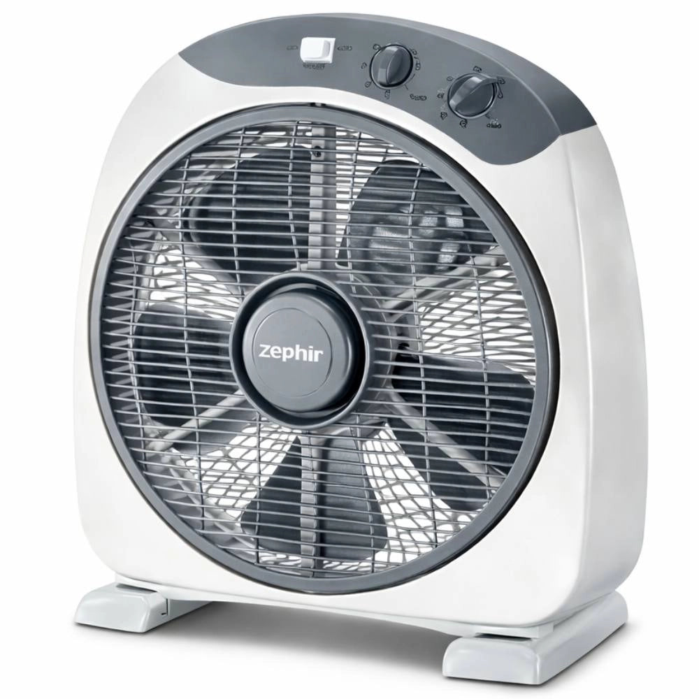 Ventilatore box zephir ph134b 12 pollici con timer e 3 velocità