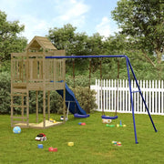 Set da Gioco da Esterno in Legno di Pino Impregnato 3156888