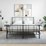 Comodini 2 pz Bianchi 40x35x47,5 cm in Legno Multistrato 827421
