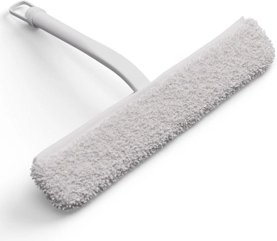 Doppio utilizzo per pulire vetri e superfici di vetro - Ideale per bagno, auto e finestre