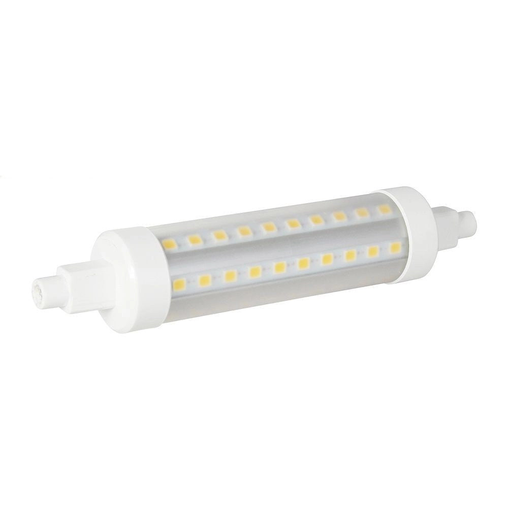 Trade Shop - Lampadina Lampada Led R7s 118mm Led 2835 Sostituzione Alogena 6500k 8w 360° -