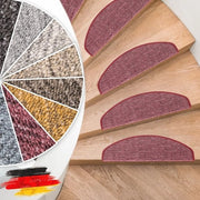 Tappeti per pavimento - Sostenibile e facile da mantenere, a forma semicircolare o quadrata in 8 colori