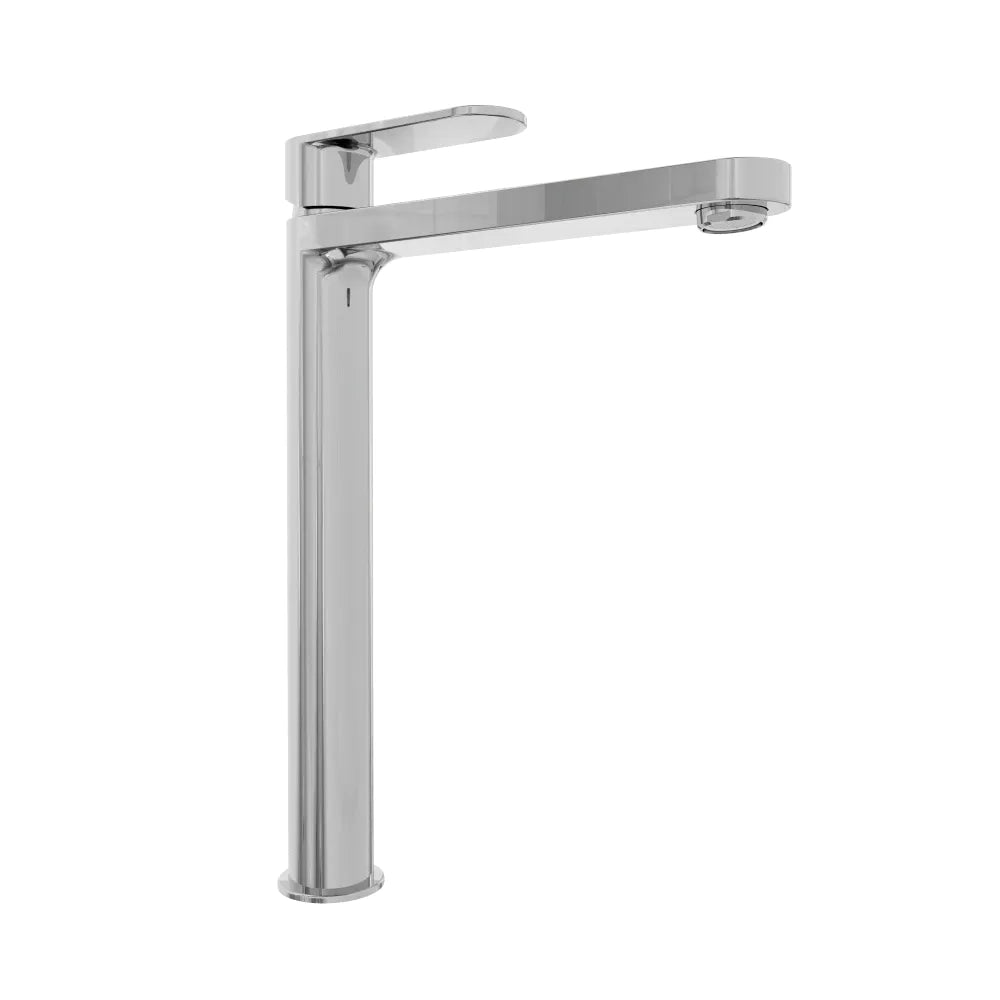 Set miscelatori lavabo alto bidet miscelatore esterno vasca cromato | Margot