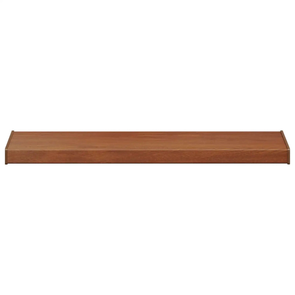 Soglia della Finestra Legno Marrone 60 x 35 x 4,5 cm PVC