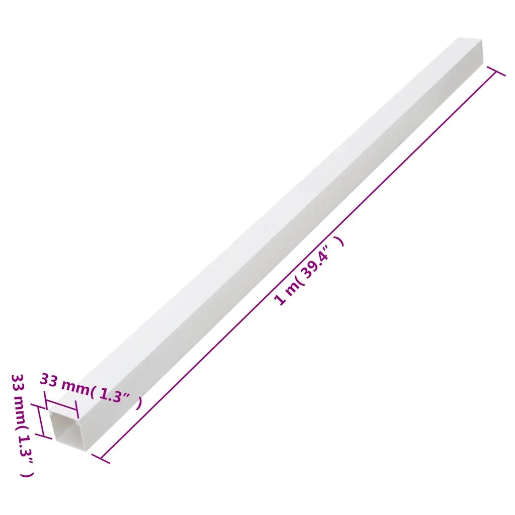 Canalina per Cavi 33x33 mm 30 m in PVC CFW3148857