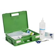 Kit LAVAOCCHI PROFESSIONALE Valigetta Pronto Soccorso Professionale Lavaggio Oculare Emergenza - 8001