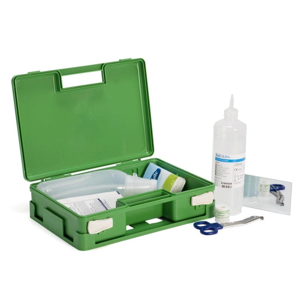 Kit LAVAOCCHI PROFESSIONALE Valigetta Pronto Soccorso Professionale Lavaggio Oculare Emergenza - 8001