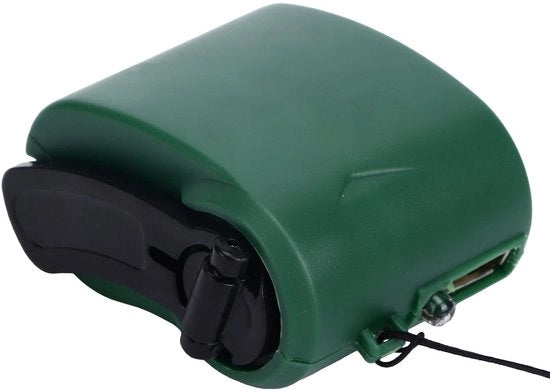 Caricatore di emergenza portatile - Batteria accu - Interfaccia USB - Maniglia - LED - Per smartphone mobili - Powerbank