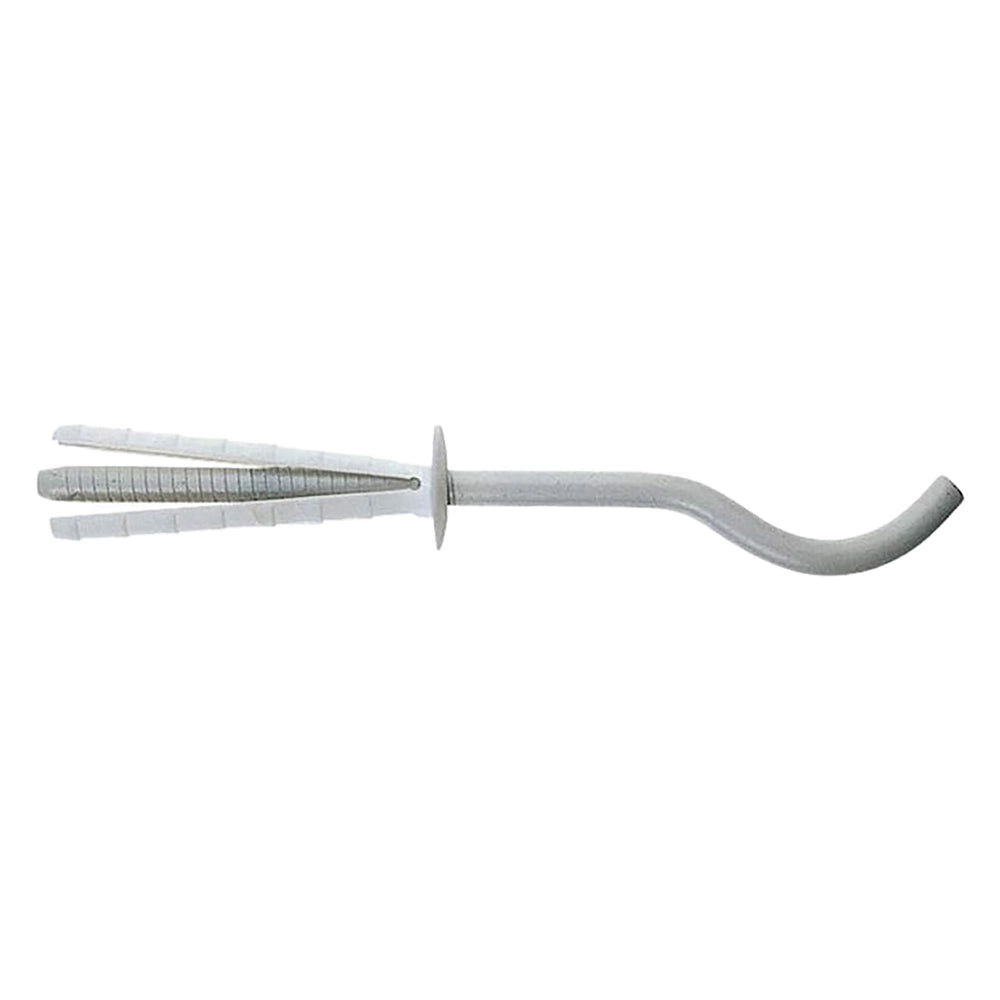 TASSELLO MENSOLA TONDA PER RADIATORI ALLUMINIO 'TF 10/70 B' lunghezza utile  70 mm  - FISCHER