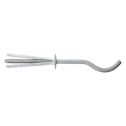 TASSELLO MENSOLA TONDA PER RADIATORI ALLUMINIO 'TF 10/70 B' lunghezza utile  70 mm  - FISCHER