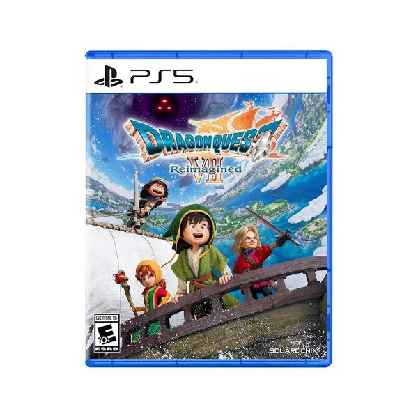 Videogioco square enix l00176 playstation 5 dragon quest vii reimagine