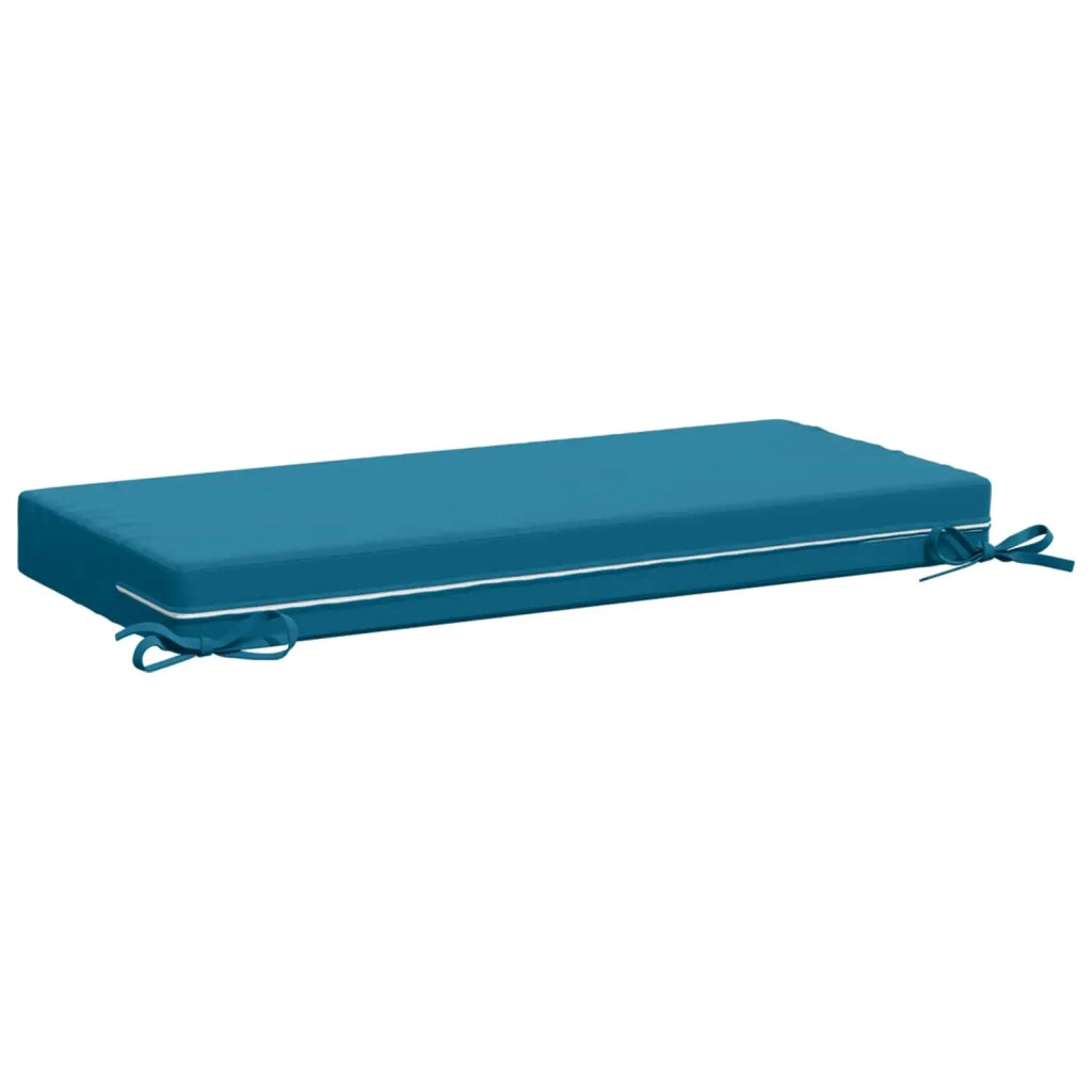 Cuscino per panchina SOEST 100% Poliestere Azzurro 949528