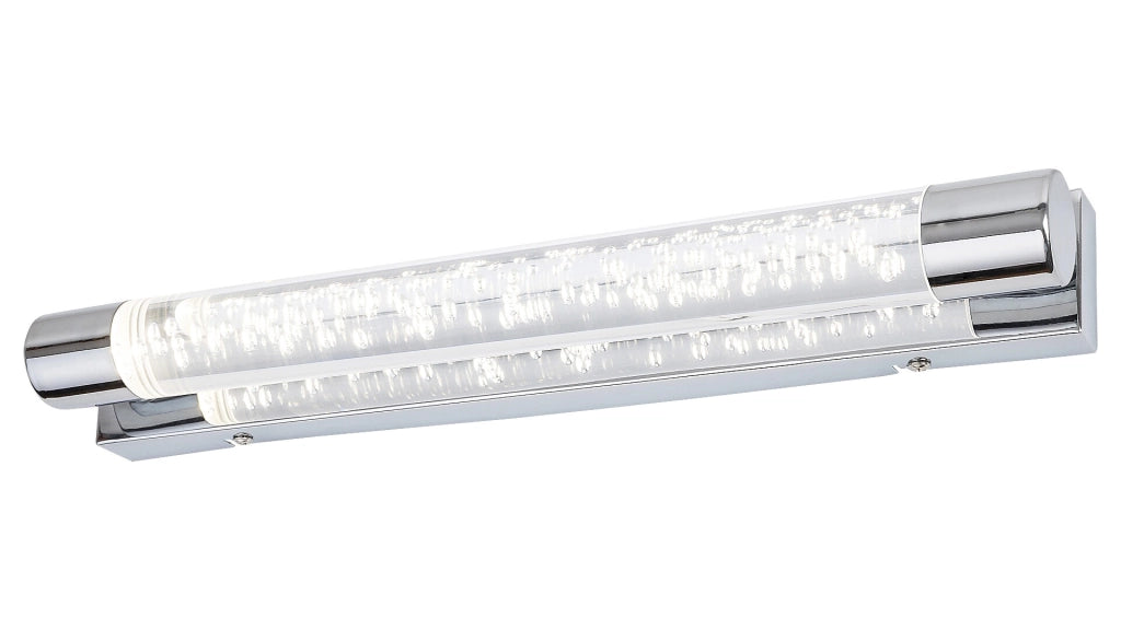 Applique bagno LED 10W cromata Abbey 4000K IP44 Rabalux