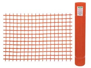 RETE PER INTONACO ARANCIO GR.110 MQ - 50 mt T-REX