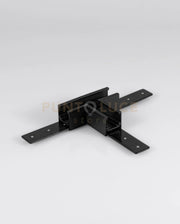 GIUNTO A  "T " MECCANICO PER BINARIO 48V H2,74CM  NERO