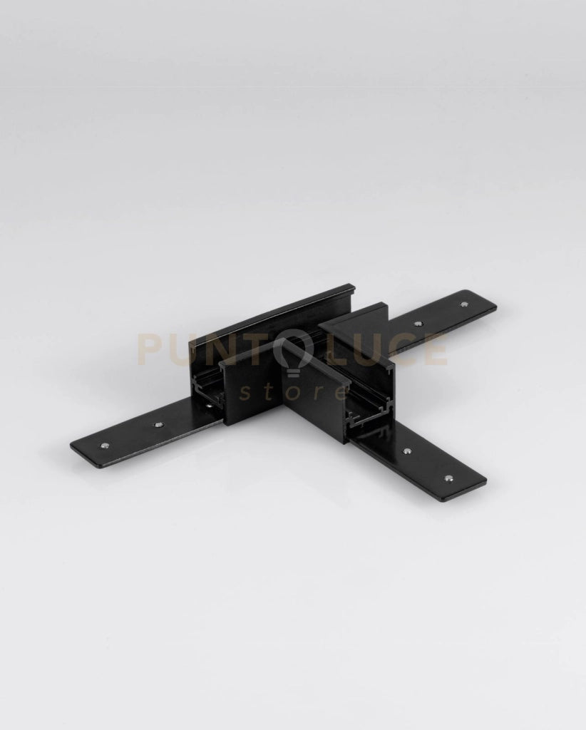 GIUNTO A  "T " MECCANICO PER BINARIO 48V H2,74CM  NERO