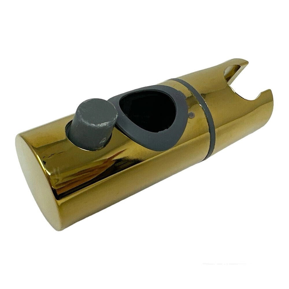 Trade Shop - Saliscendi Bagno Colonna Doccia Miscelatore Oro Soffione Quadrato Doccetta 87305 -