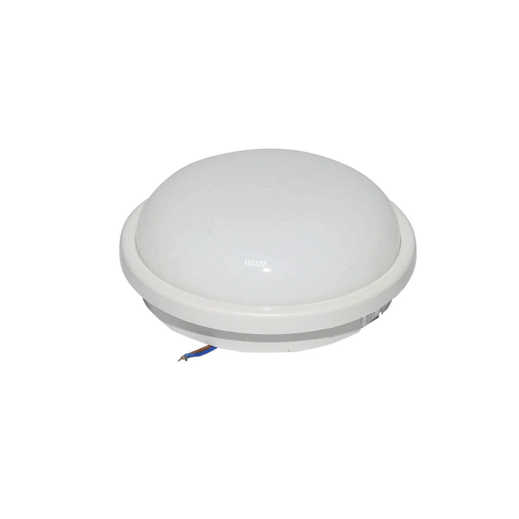 Plafoniera LED 15W, 220V 6500K, 165x58mm luce fredda illuminazione interno/esterno