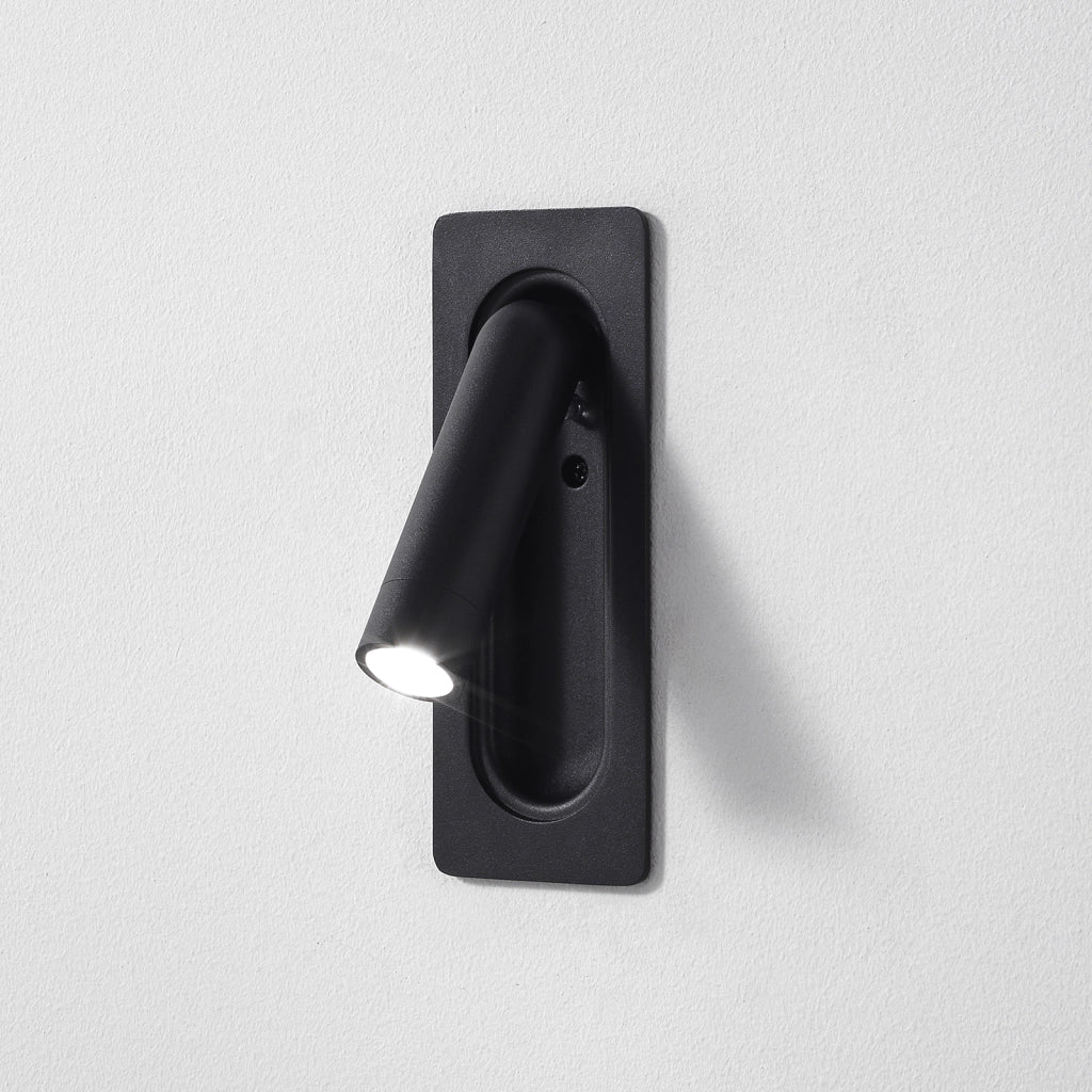 Applique LED SEREN nero