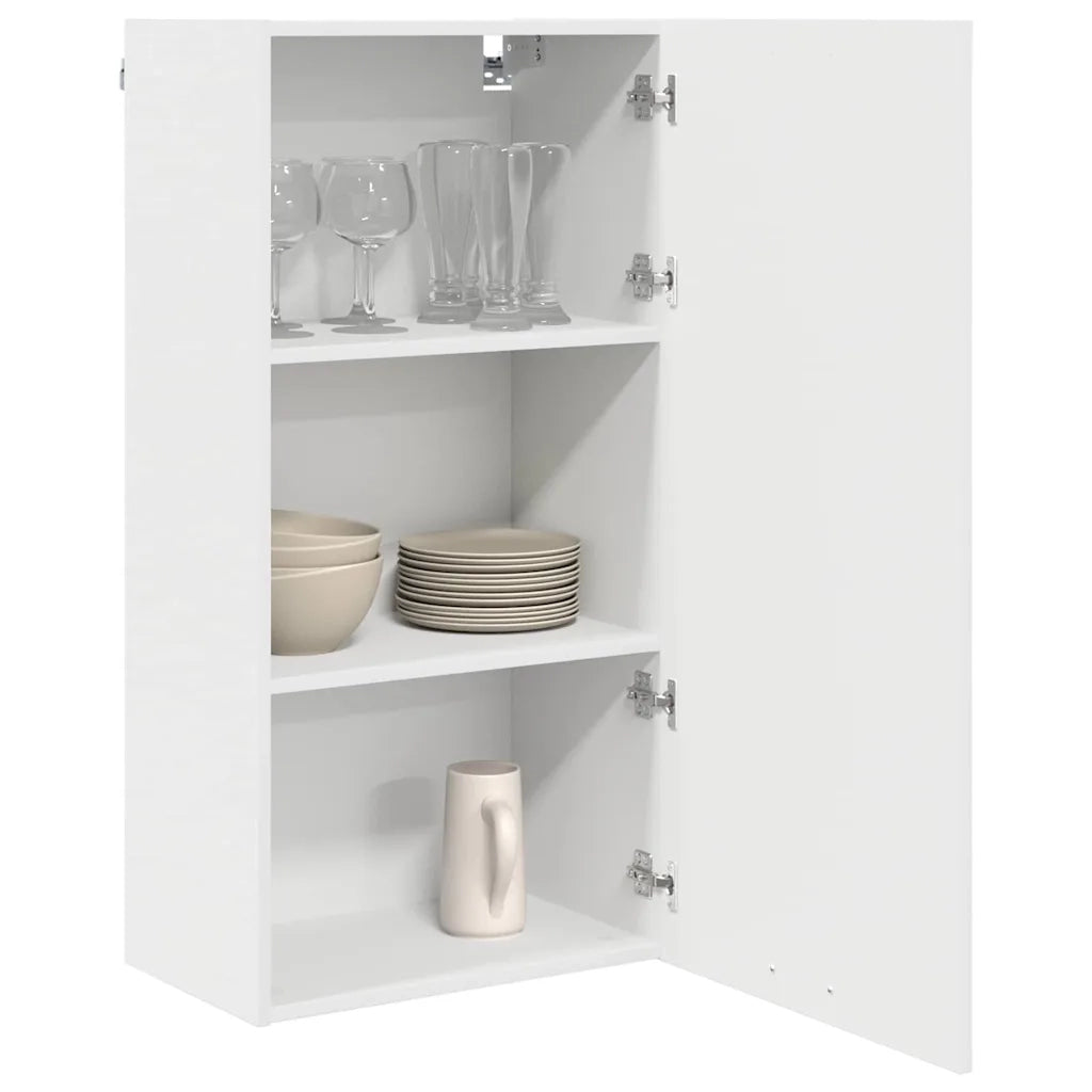 Armadio pensile Bianco 50 x 31 x 100 cm Legno multistrato 884346