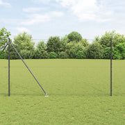 Recinto Esagonale  Grigio 1,5x50 m Acciaio