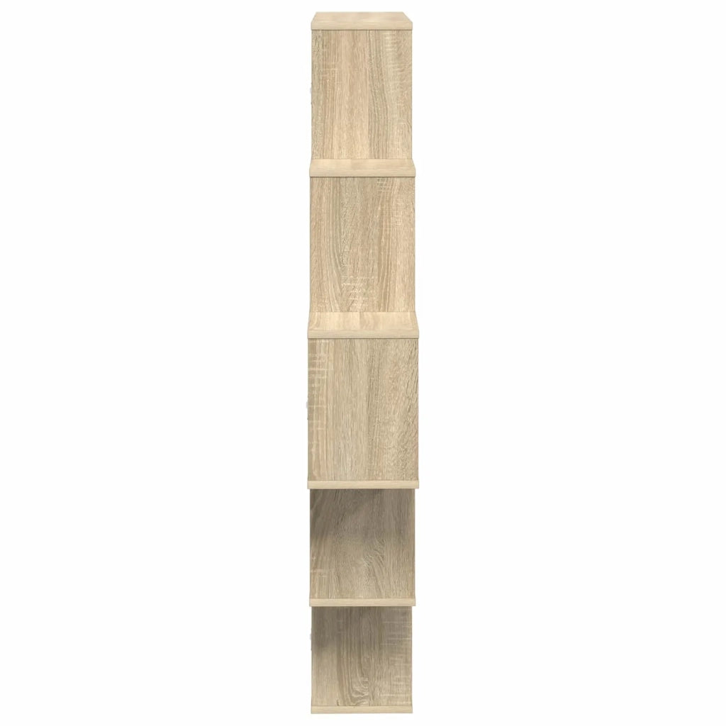 Scaffale da parete Rovere Sonoma 120 x 20 x 136 cm 8012158