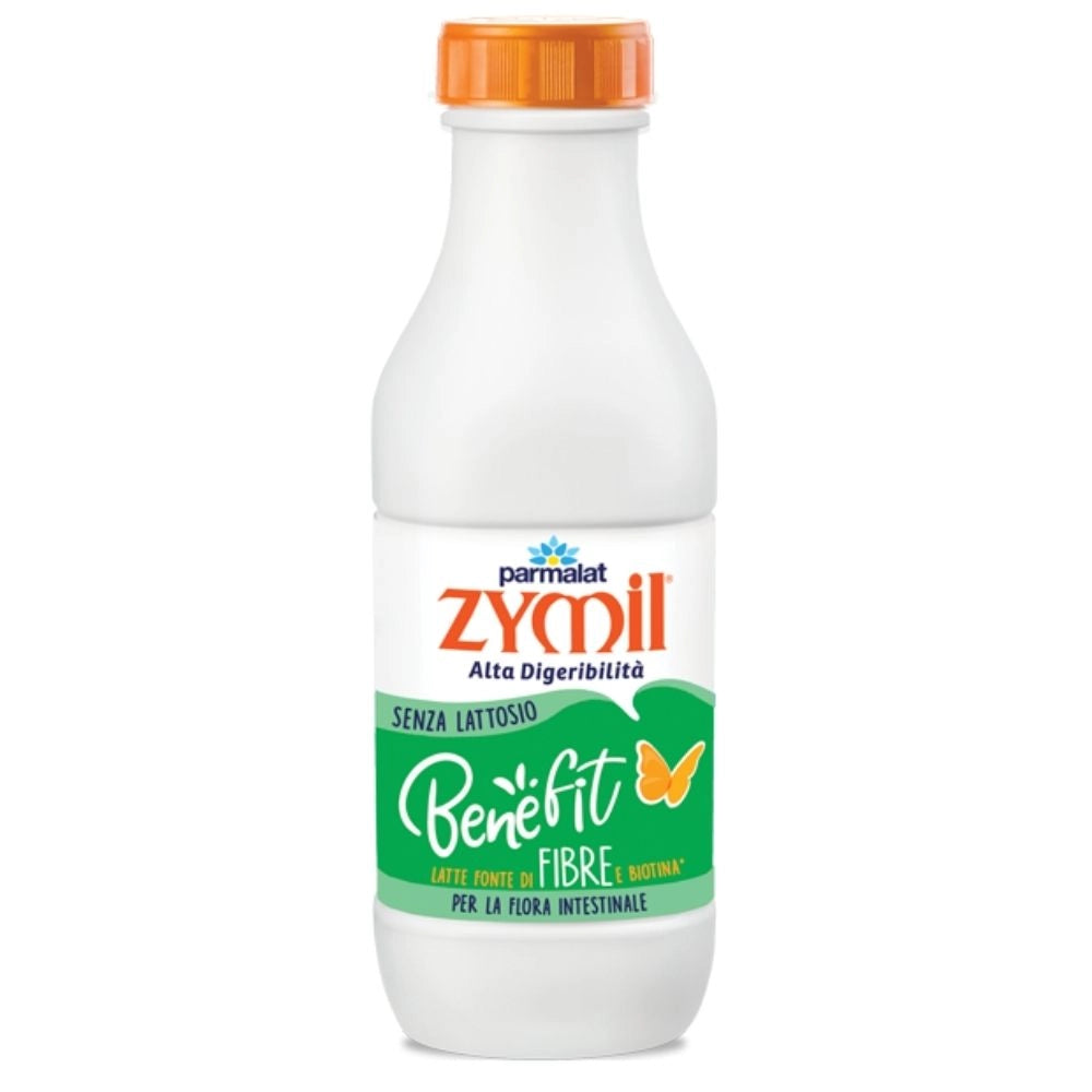 Parmalat zymil latte benefit fibre bottiglia da 1 litro