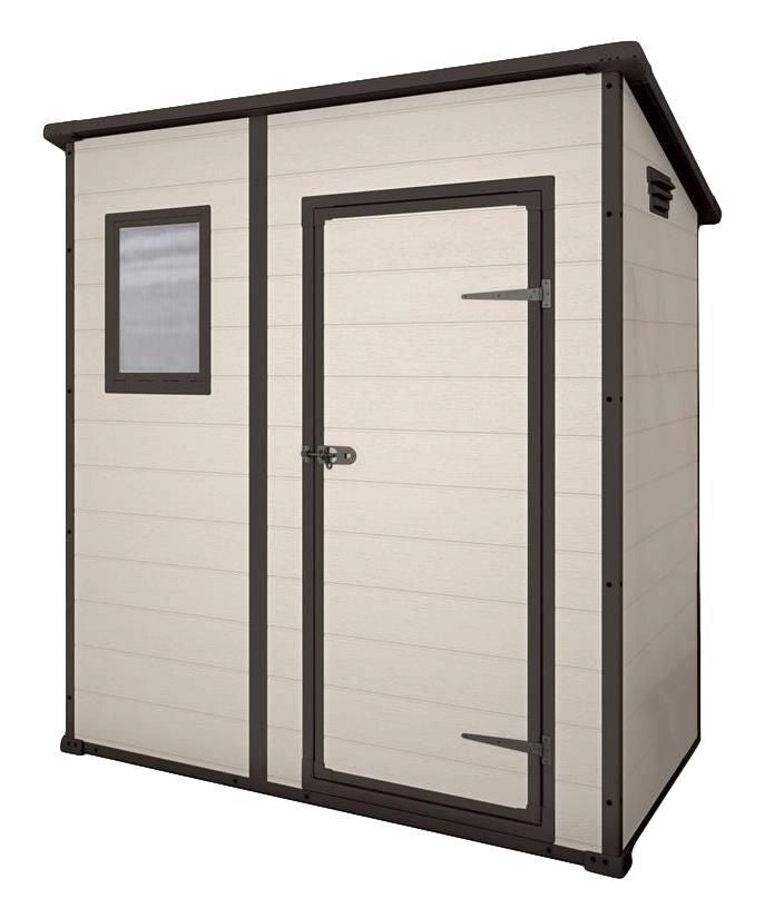 Keter Manor Pent 6x4 Casetta in plastica
