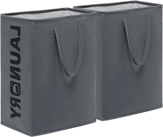 Asciugamani e oggetti da bagno in legno - Cassetto per bagno e camera da letto - 43 x 60 cm - Grigio