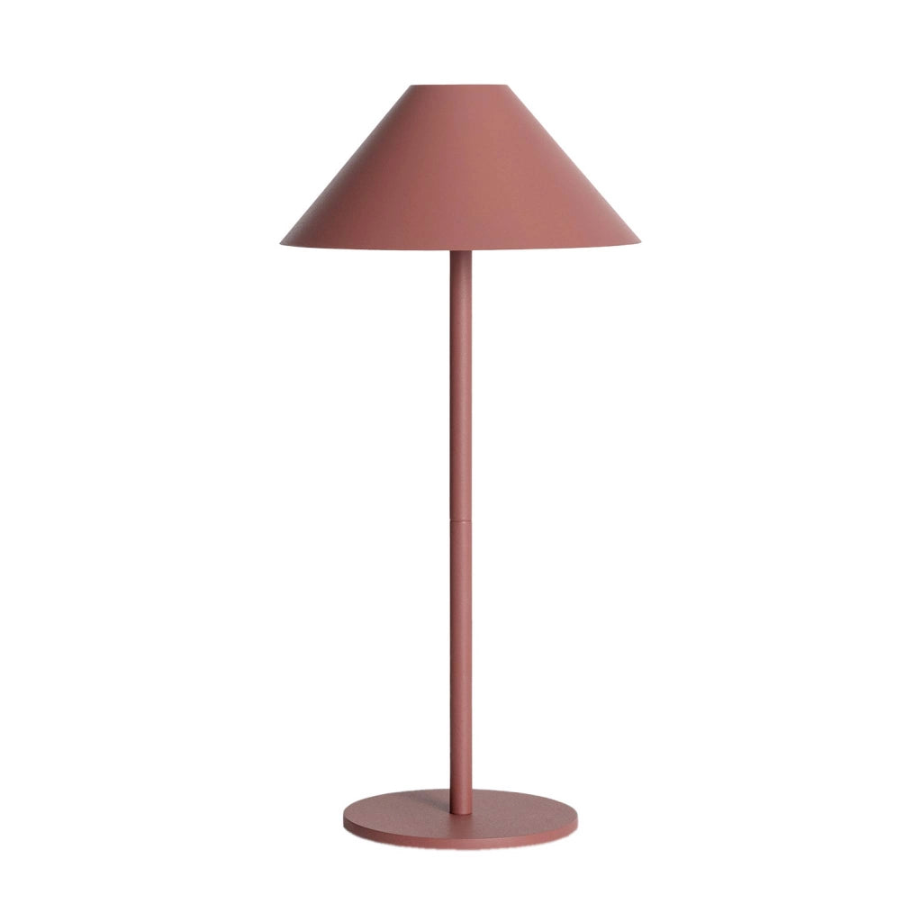 Lampada da tavolo led senza fili, 135cm, terracotta
