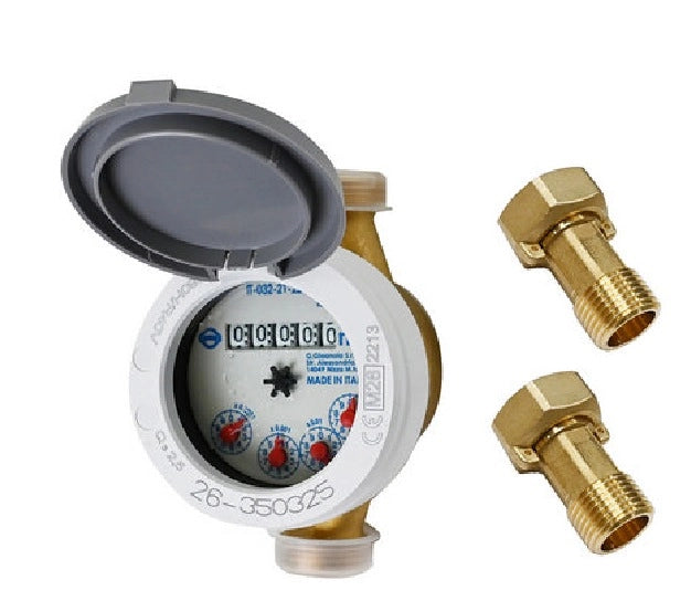 CONTATORE PER ACQUA A GETTO UNICO MOD. DBRF T50- 11/2 DN 40- GIOAN- pezzi 1
