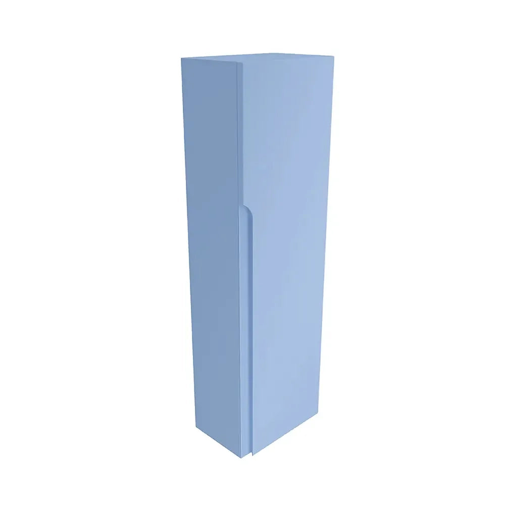 Colonna bagno sospesa altezza 100cm carta da zucchero reversibile | Ardenne