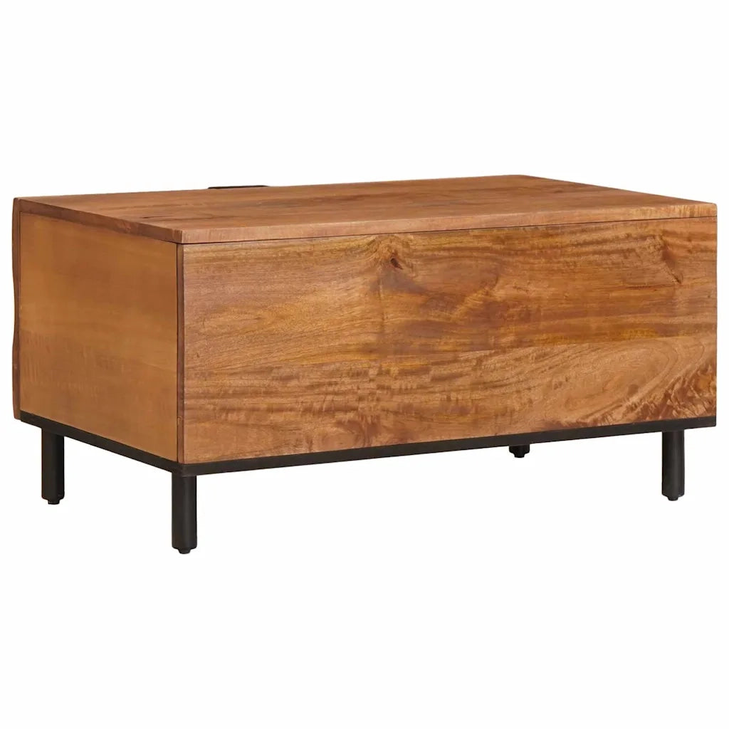Tavolino da salotto Marrone 80 x 50 x 40 cm