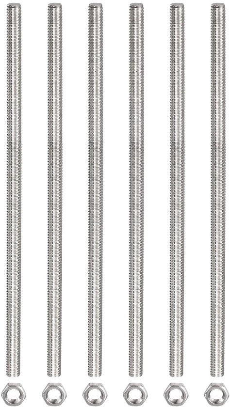 Maniglia a viti con 6 viti a 6 gomiti in acciaio inossidabile M3 x 300 mm
