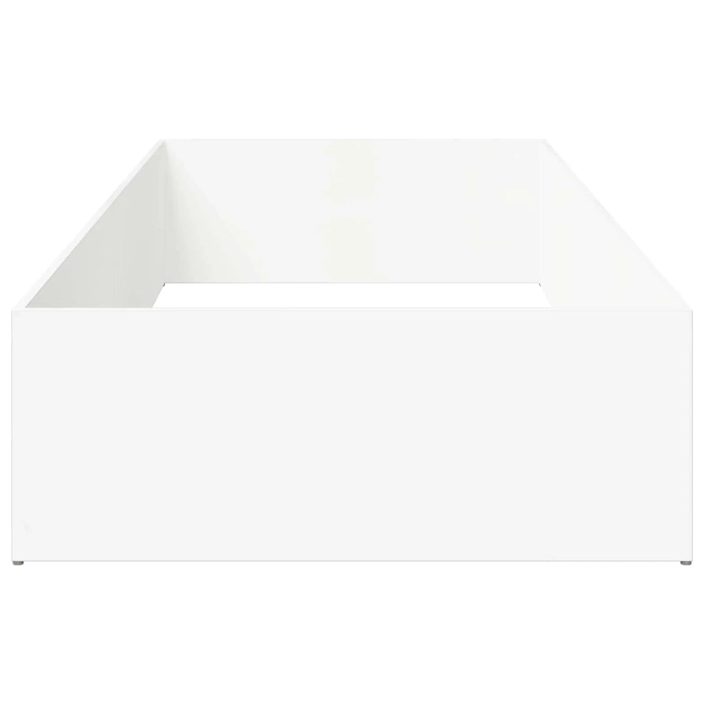 Giroletto per rete letto regolabile Bianco 90 x 190 cm 8021839
