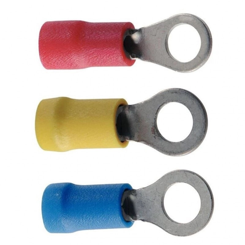 TERMINALE OCCHIELLO MM 6 ROSSO 100P