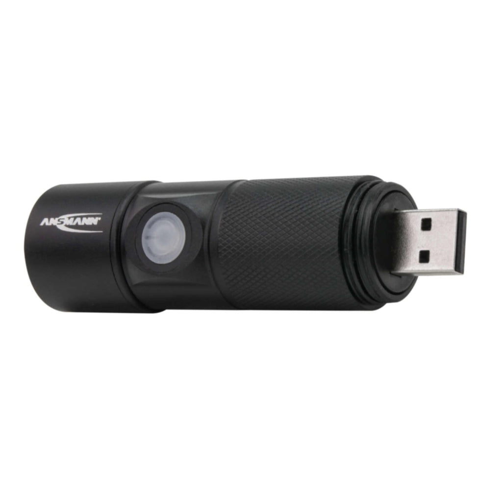 Ansmann Torcia tascabile ricaricabile Future T350FR LED 300 lm