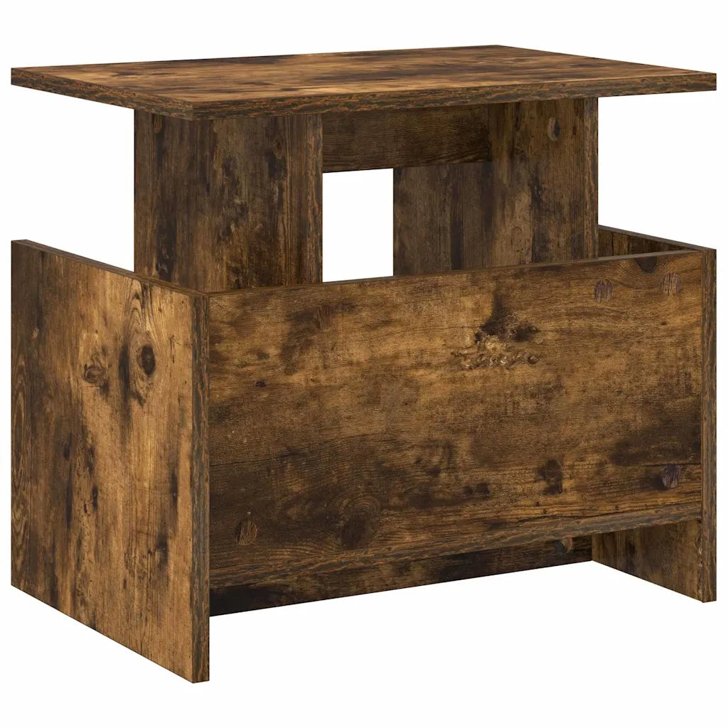 Supporto TV 50 x 35 x 45 cm Rovere fumé Legno ingegnerizzato 891008