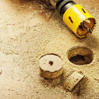 Set di seghe a tazza 9 pz. HSS bimetallico 16-68mm Sega a tazza per legno metallo plastica