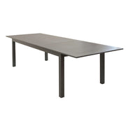 TAVOLO CUBA ALLUNGABILE 220/280 X 100 X H 75 CM COLORE TAUPE