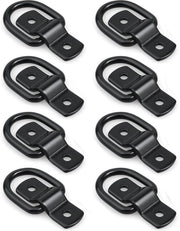Cinture di sicurezza 8 pezzi - Resistenti all'usura - Bevono con anello D