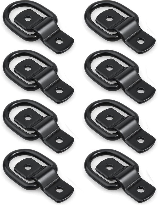 Cinture di sicurezza 8 pezzi - Resistenti all'usura - Bevono con anello D