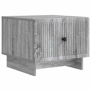 Tavolino da salotto con cassetto Grigio Sonoma 49 x 50 x 40 cm