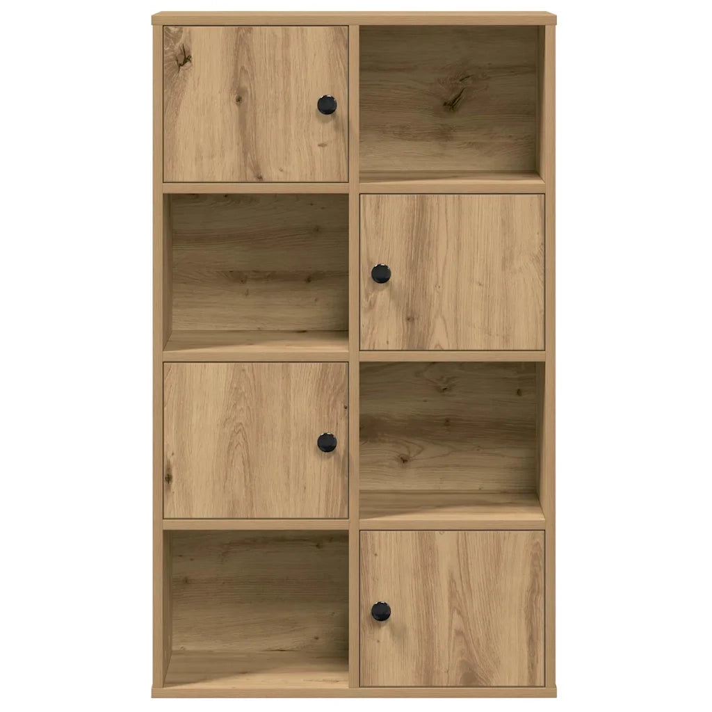 Libreria Rovere Artigianale 60x24x101,5 cm in Legno Multistrato 860399
