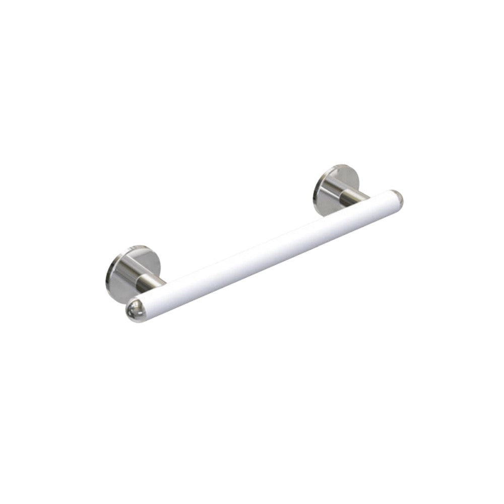 Maniglia di sicurezza cm 53 raffaello bianco opaco/cromo goman
