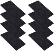 Matrice di irrigazione per piante 8 pezzi - Matrice di drenaggio automatica - Materiale in veltro - 33x20x0,3 cm - Adatto per il giardinaggio all'interno - Prevenzione dell'over- e under-watering.